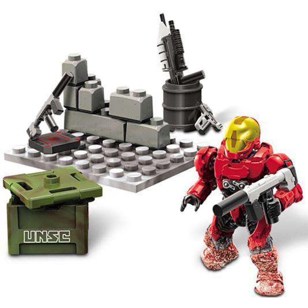 Halo Versus Snowbound Weapons Pack Mega Bloks 97043 for sale