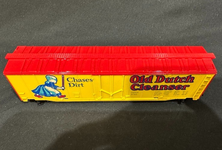 Tyco社製 Old Dutch Cleanser HOゲージ貨車 Tyco Old Dutch Cleanser HO Scale Train 50' Freight Box Car Chases