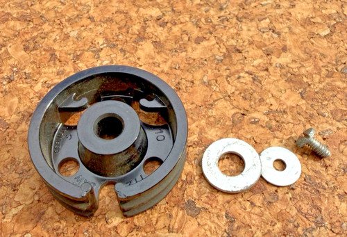 FISHER 400 plastic tuner string wheel vintage great condition