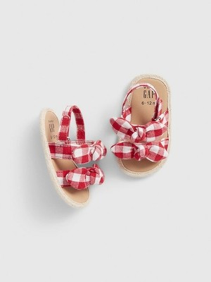 baby bow sandals