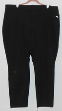WOMEN'S OLD NAVY BLACK HIGH-WAISTED FULL-LENGTH PIXIE PANTS - SIZE 24