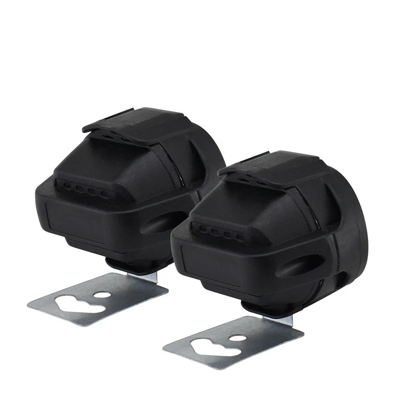 12V 2×LED Spot Light Headlight Fog Driving Lamp w/Switch for Motorcycle ATV Cars — 第 3/4 张图片