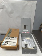 SIEMENS,E0204ML1060SU,MAIN LUG CENTER 1-PHASE 3-WIRE 120/240V NOS