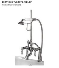 EC 3V1 Leg Tub FCT L/HDL CP