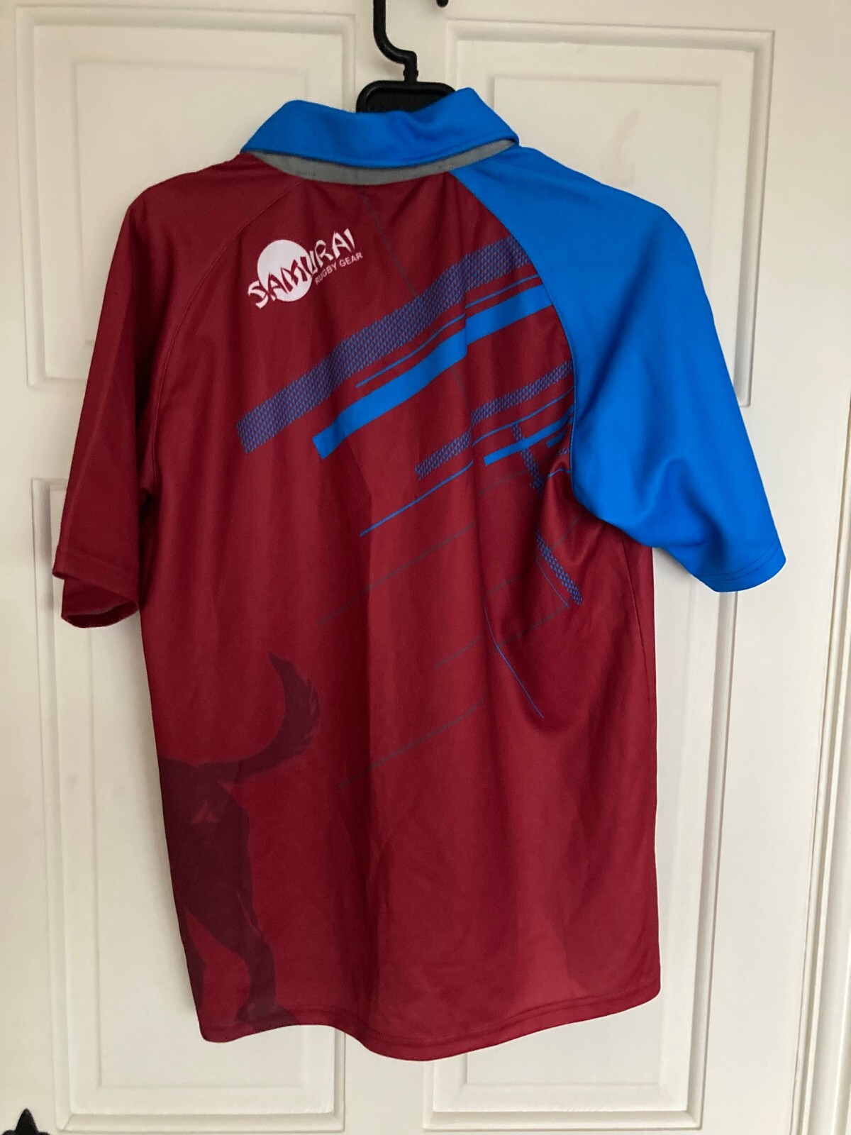 Samurai Crawshays Welsh RFC V Hong Kong 2/11/18 Rugby Shirt/Jersey