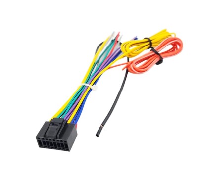 New Wire Harness 16-pin Replacement for Alpine Car Radio INE-NAV30 INENAV30