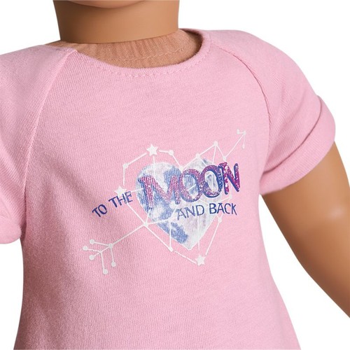 American Girl Luciana Pajamas NIB GOTY 2018 - Picture 5 of 6