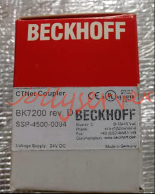 1PCS New BECKHOFF BK7200 module