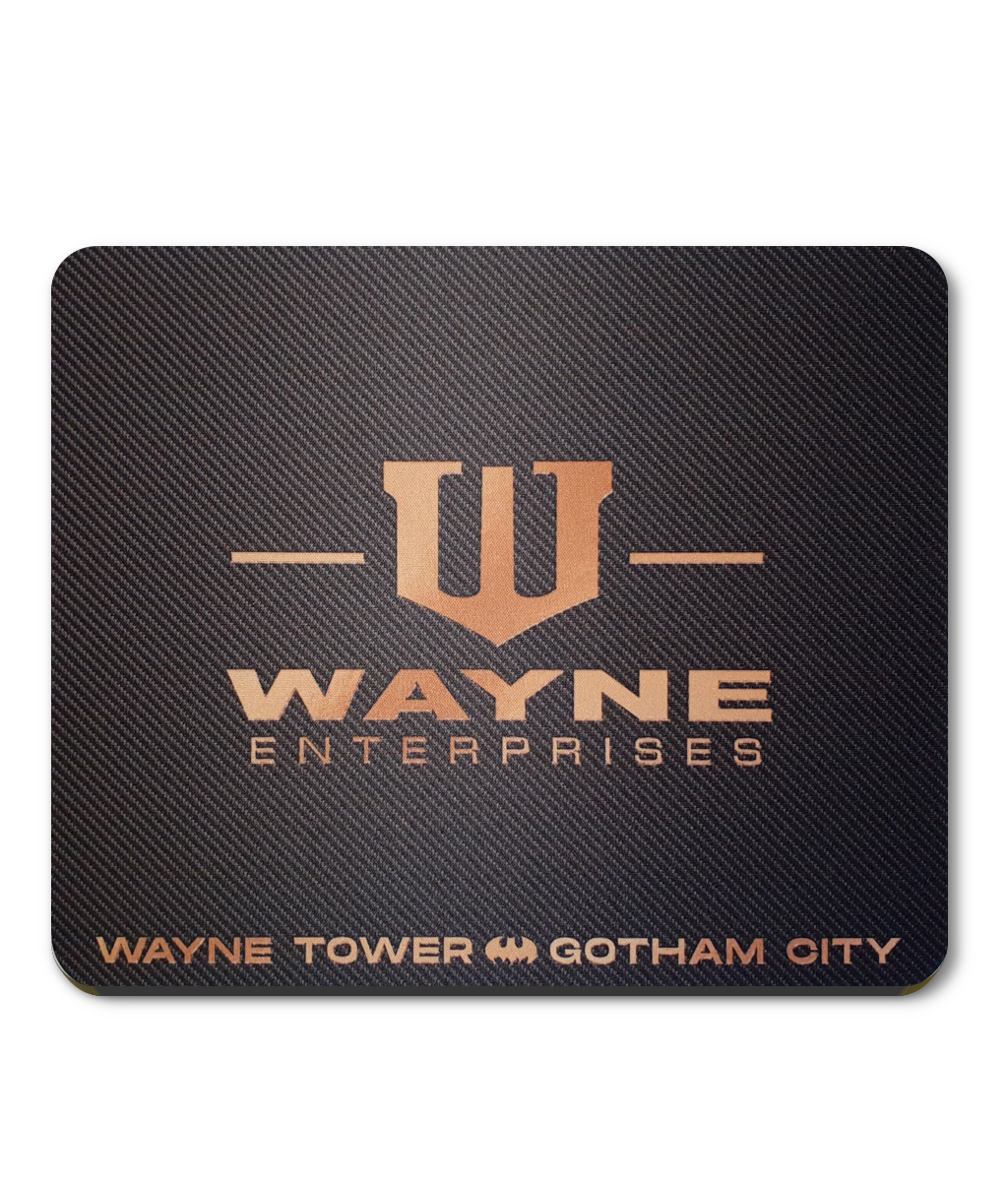 Wayne Tower Logo Wayne Enterprises Logo