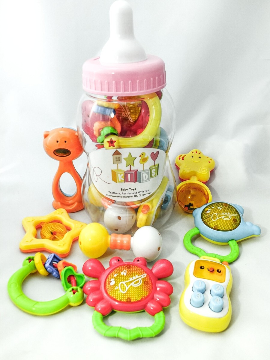 Newborn Baby Rattles And Toys