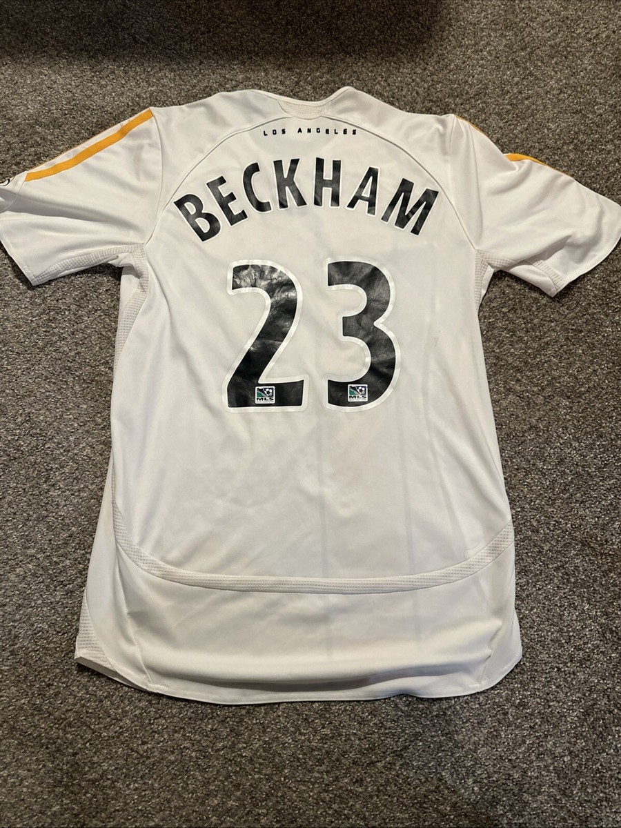 LA Galaxy ユニフォーム　アウェイ　ベッカム MLS adidas LAギャラクシー 09/10 ユニフォーム ホーム半袖 #23