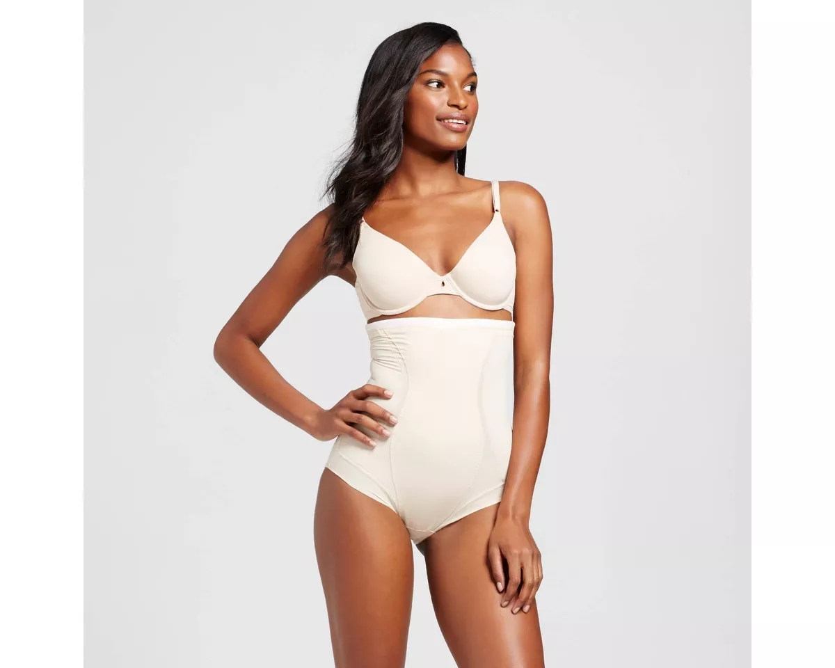 High Waist Brief Maidenform Self Expressions Firm Foundations Small NWOT