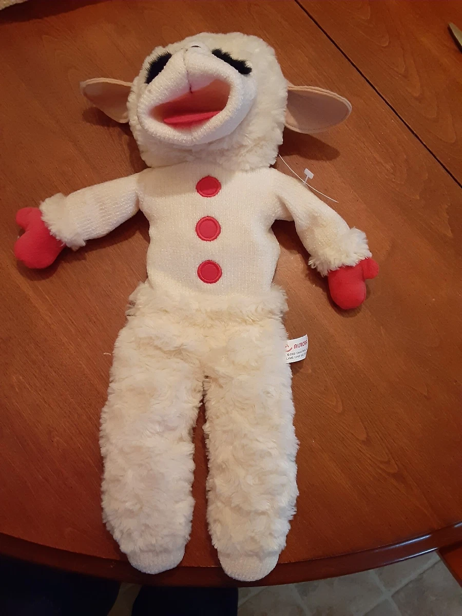Vintage Lamb Chop Hand Puppet