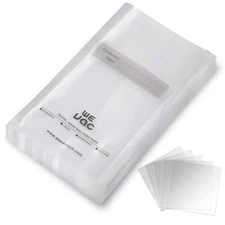 Wevac Vacuum Sealer Bags 100 Gallon 11x16 Inch for 11 x 16 100 count Clear