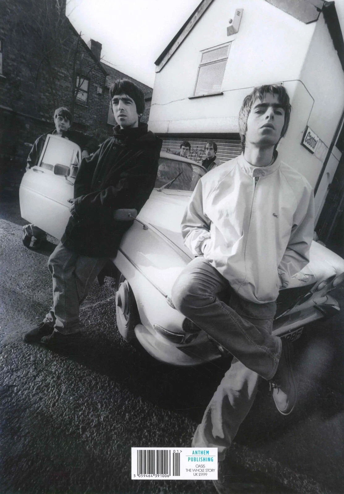 Oasis & Noel Gallagher DVD/CDセット 3セット OASIS Live In Cardiff 1996 CD 2CD IACD11450/1 NEW / Noel