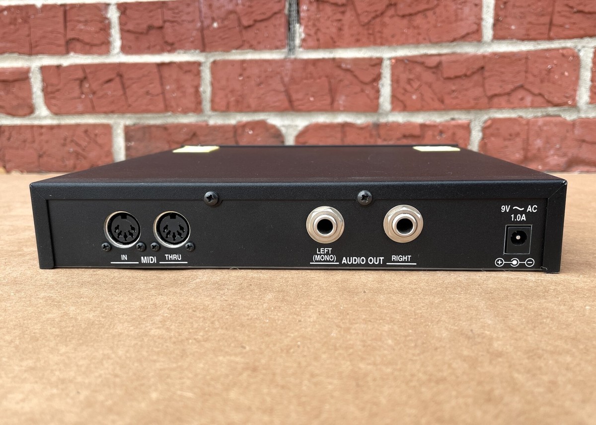 Kurzweil MicroPiano MIDI Sound Module vintage synthesizer as-is | eBay