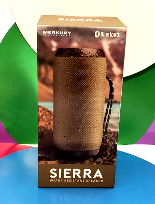 MERKURY Innovations SIERRA Wireless Bluetooth Speaker Water