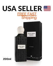 BLACK CARBON DIAMOND  by Ibraheem Al Qurashi - 200 mL EDP Spray - UNISEX 