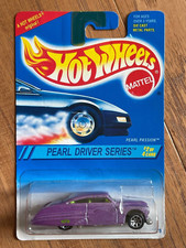 1995 HOT WHEELS PEARL DRIVER SERIES PEARL PASSION 7 Spoke Wheels