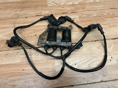 Honda Goldwing GL1200 Zündspulen Mit HT Kabel & Zündkerzen - Bild 1 von 3