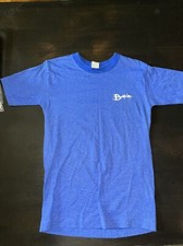 Vintage 1980s 90s Bugle Boy Water Wear surfer skateboard striped t shirt Youth L