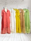 100% Italian linen clothing one size fits sizes S, M, L ,XL