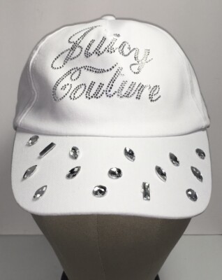 NWT Juicy Couture NWT Bling Hat Juicy Couture Black Hat Nylon Silver Bling Bucket Designer  main image 4