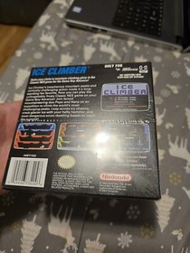 Ice Climber Classic NES (Nintendo Gameboy Advance GBA) BRAND NEW Factory Sealed!