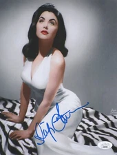 SHERILYN FENN Hand Signed SEXY 8x10 Photo AUTHENTIC ACTRESS Autograph JSA COA