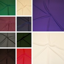100% Polyester Twill Fabric 60" Wide Dressmaking Material Tops Skirts Crafts
