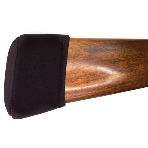 Shotgun Buttstock PAD Neoprene Black Protection Comfort Extension