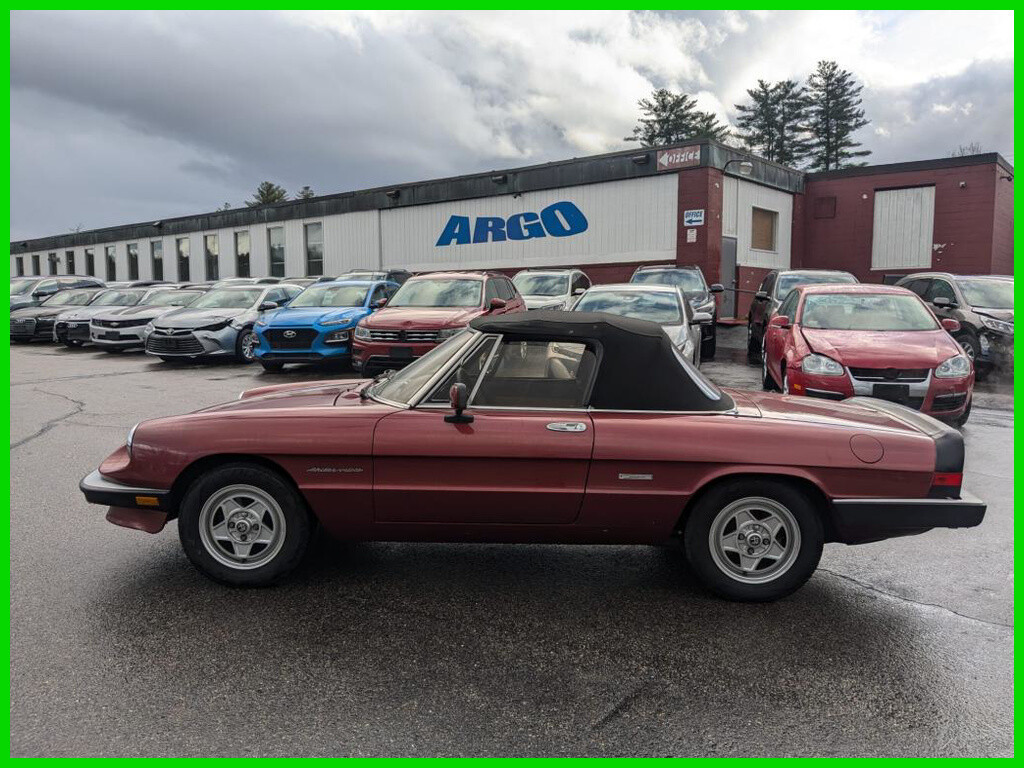 1988 Alfa Romeo Spider for sale in Raymond New Hampshire
