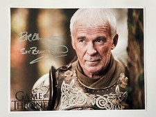 IAN MCELHINNEY In Person Signed Autograph 20x25cm Game of Thrones