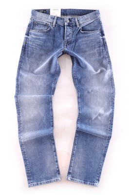 pepe jeans cane straight low waist