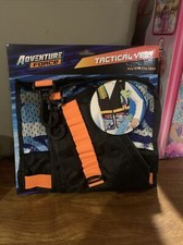 Adventure Force TACTICAL VEST One Size Fits Most NWT
