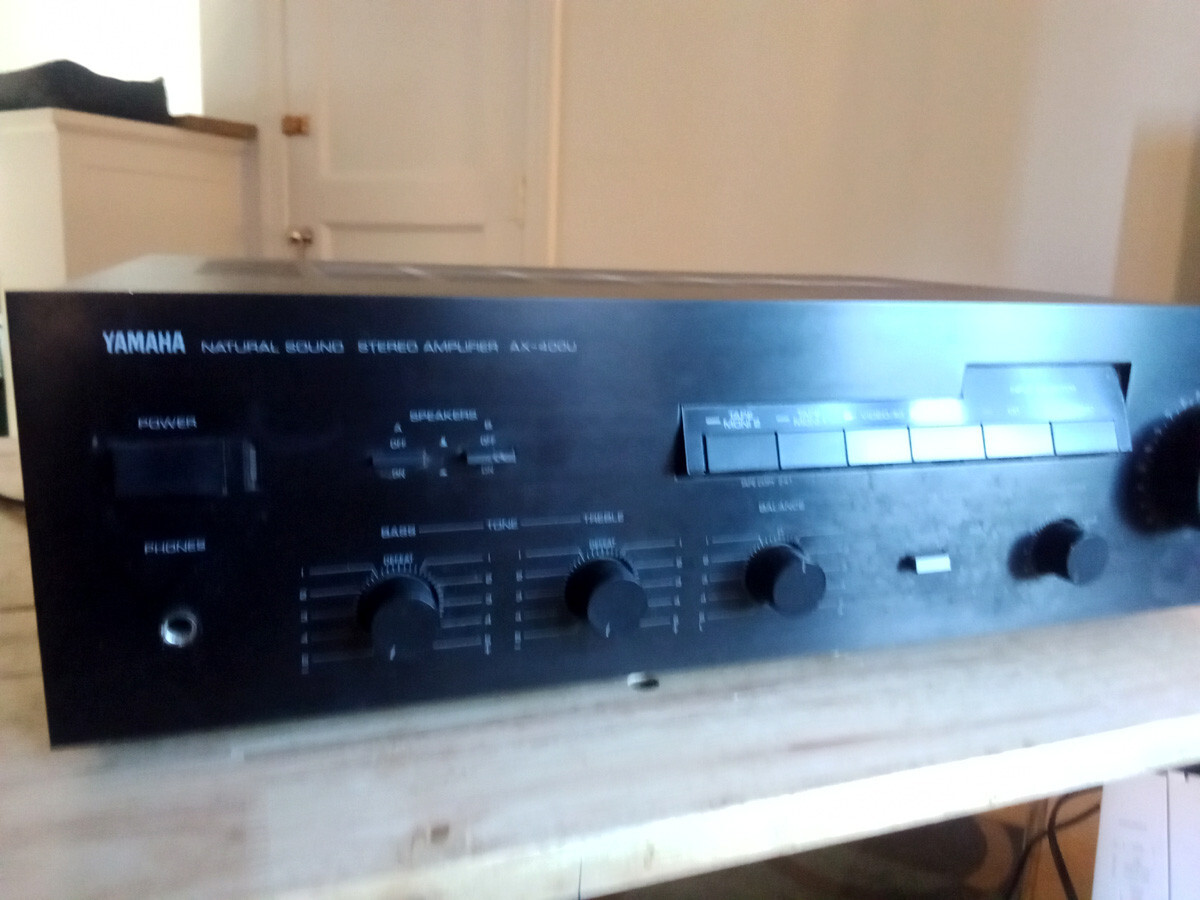 vintage yamaha natural sound stereo receiver amplifier | eBay