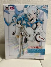 Hatsune Miku Sq Figure PVC Racing 2014 Team Ukyo Support Ver. From Japan Toy