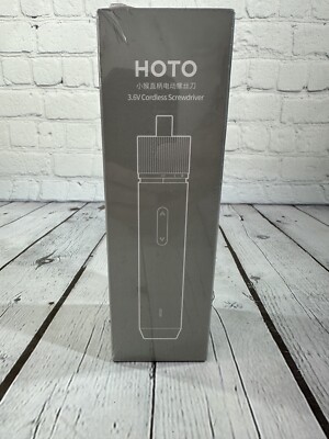 Hoto 3.6V Cordless Screwdriver, Rechargeable, USB-C, 3 Torque, 1500 mAh Battery