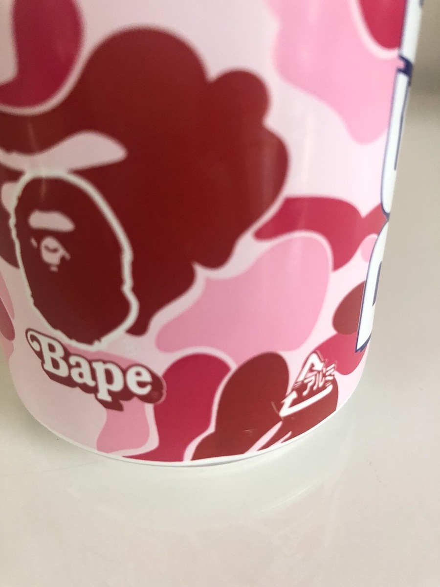 2002 A Bathing Ape Bape Pepsi Can Unopened Pink JP | eBay