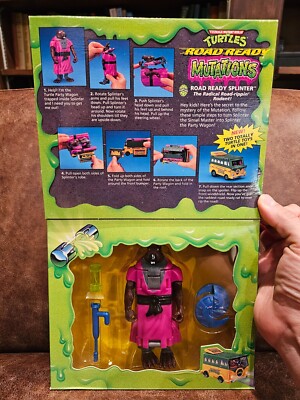 TMNT Teenage Mutant Ninja Turtles Mutations Road Ready Splinter