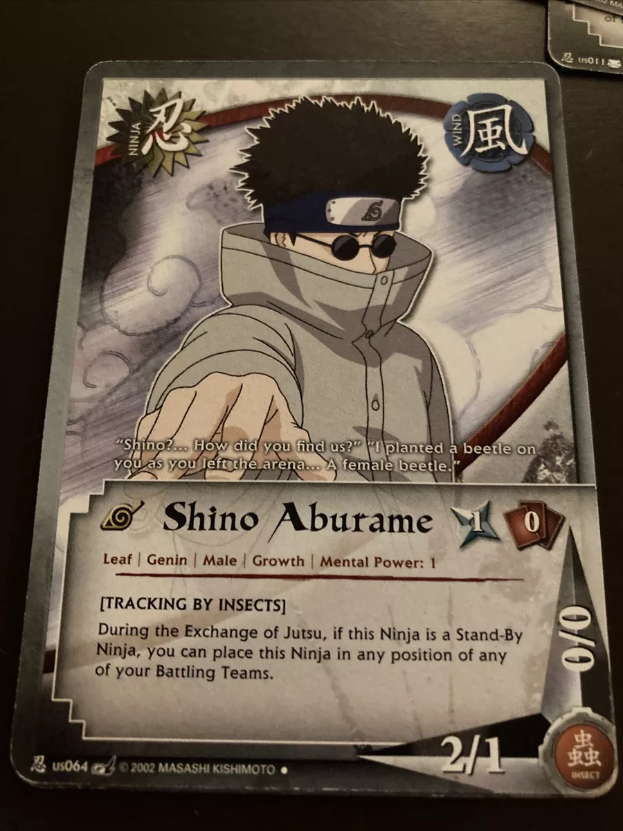 Shino Aburame