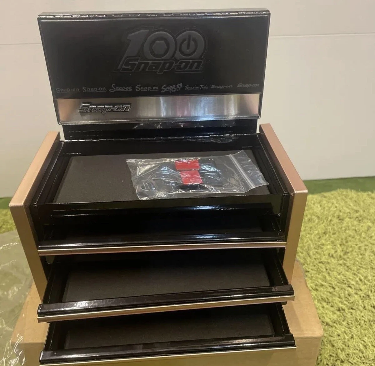 Snap on mini tool box 100th anniversary deals