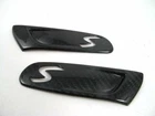 Dry Carbon Side Markers Scuttle Vent Overlay Cover For MINI COOPER F55/F56 S