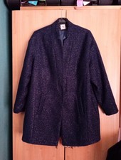 L@@k Tu Size 20 Shimmer Sparkle Boucle Style Dressy Coat