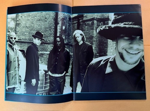 Jamiroquai 1997 Japan Tour Concert Program book - Imagen 4 de 8