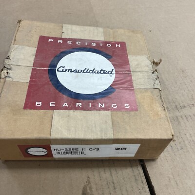 CONSOLIDATED NU-226E M C/3 CYLINDRICAL ROLLER BEARING NEW!! FAG Germany