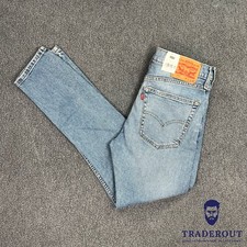 Levi's Levis Mens blue light wash 510 skinny fit denim jeans size 30 X 30
