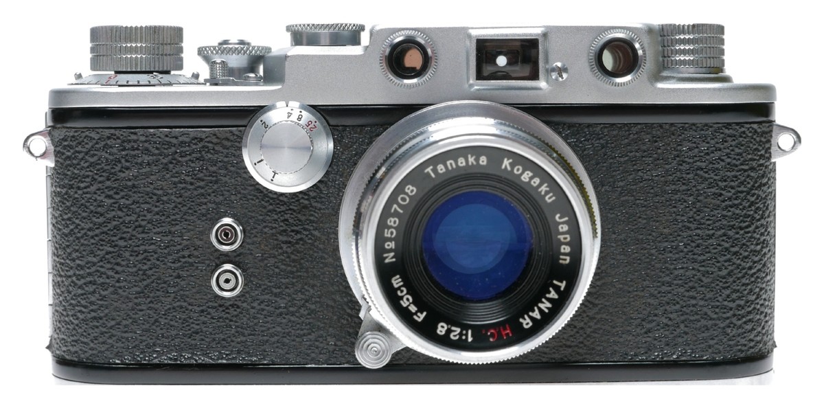 Tanack IV-S Rangefinder Camera Tanar H.C. f:2.8 5cm Lens Leica SM