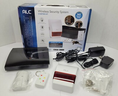 ALC-AHS613 Home Wireless Security System Starter Kit by ALC Used