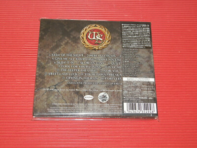 4BT 2022 REMASTER REMIX WHITE SNAKE GREATEST HITS JAPAN SHM CD | eBay